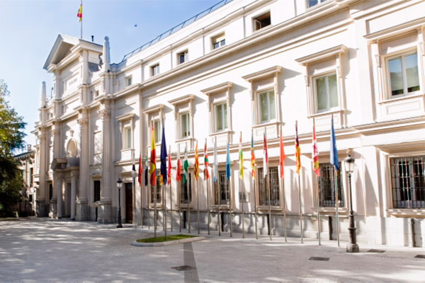 Visita con guía incluido al Senado
