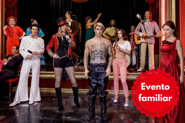 Visita al Museo de Cera