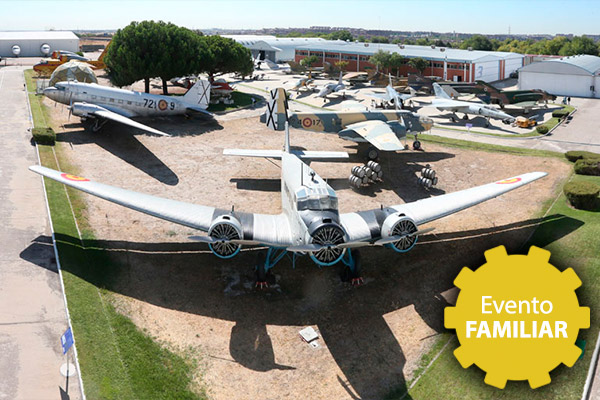 Visita guiada al Museo del Aire