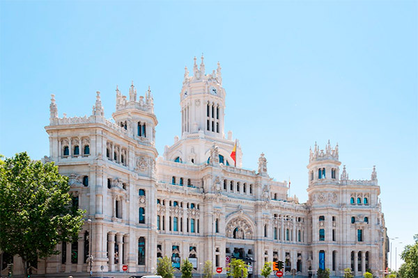 Visita al Palacio de Cibeles