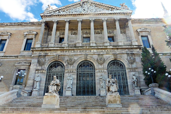 Visita guiada a la Biblioteca Nacional
