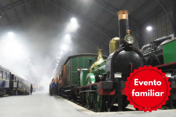 Visita al Museo del Ferrocarril