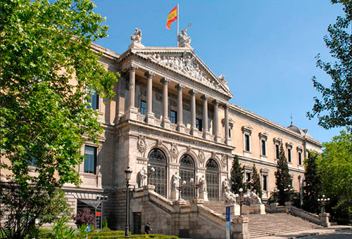 28 junio 2018Visita a la Biblioteca Nacional