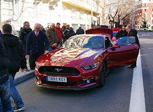 Presentación Ford Mustang