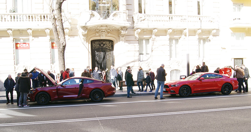 Presentación Ford Mustang