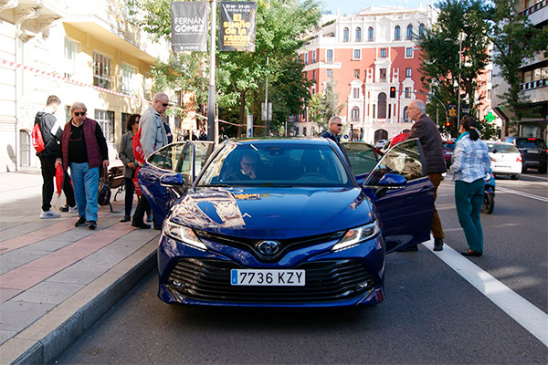 Presentación Toyota Camry