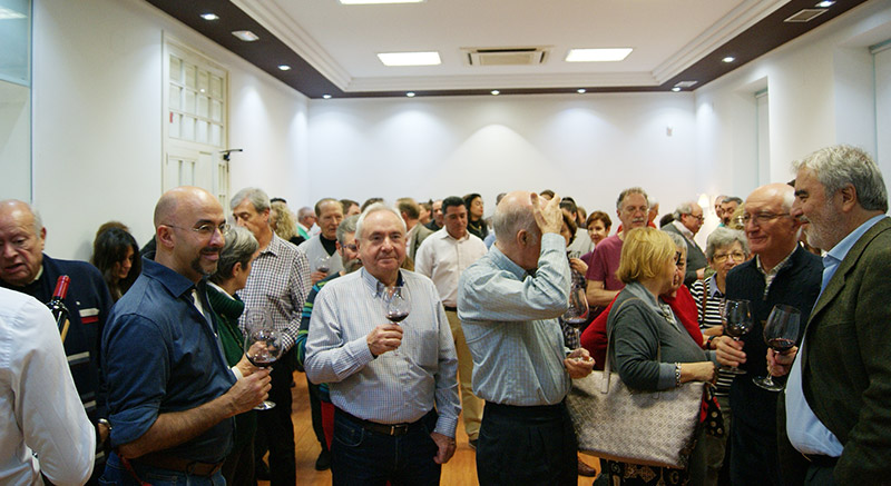 Cóctel presentación Bodegas Peñafiel