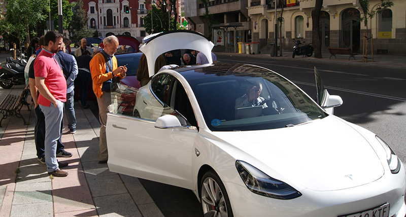 Presentación nuevo Tesla Model 3