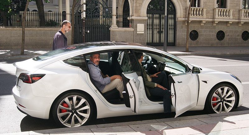 Presentación nuevo Tesla Model 3