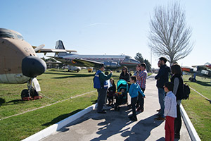 Visita el Museo de Aeronáutica y Astronáutica 