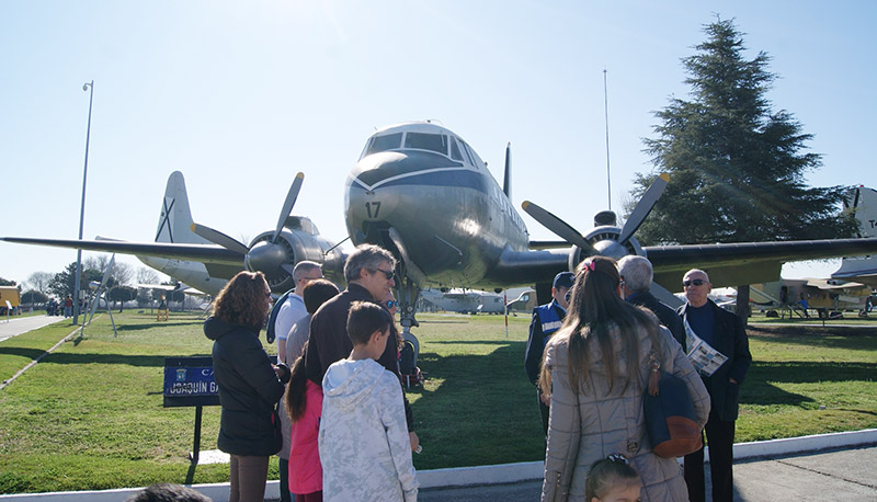 Visita el Museo de Aeronáutica y Astronáutica