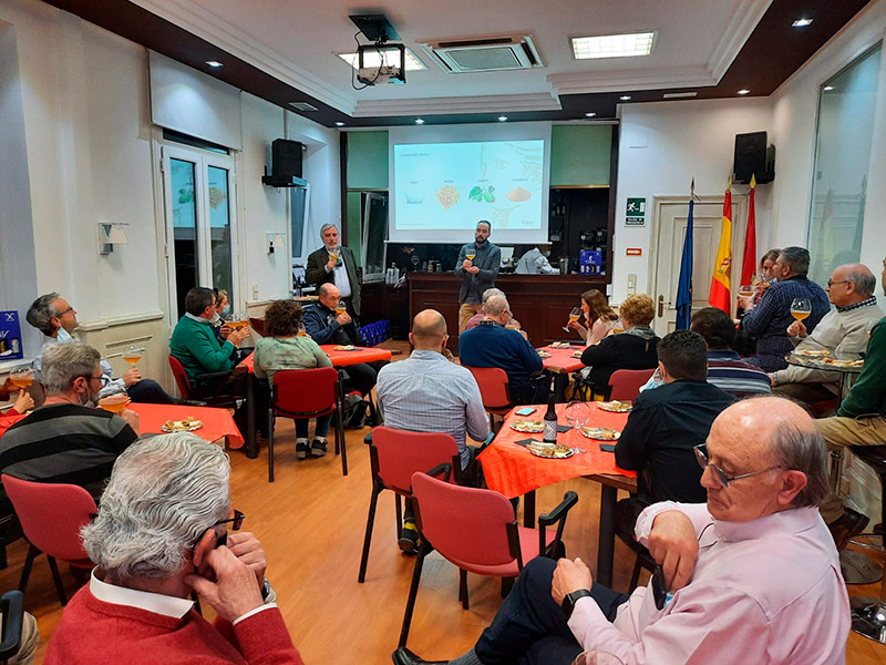 Presentación Cervezas La Cibeles