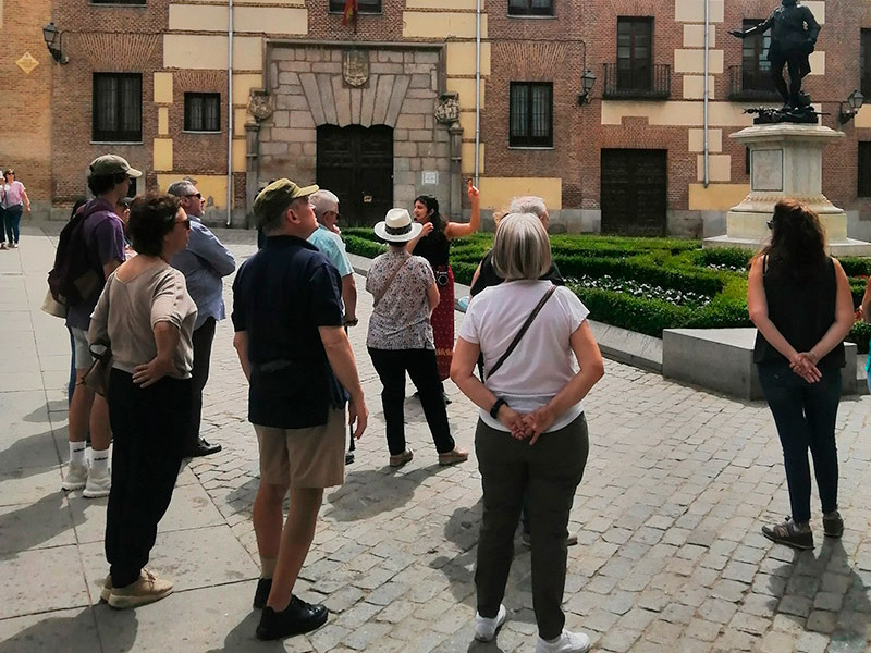 Ruta guiada El Madrid Oscuro