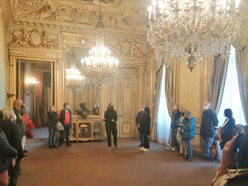 Visita guiada al Palacio de Linares