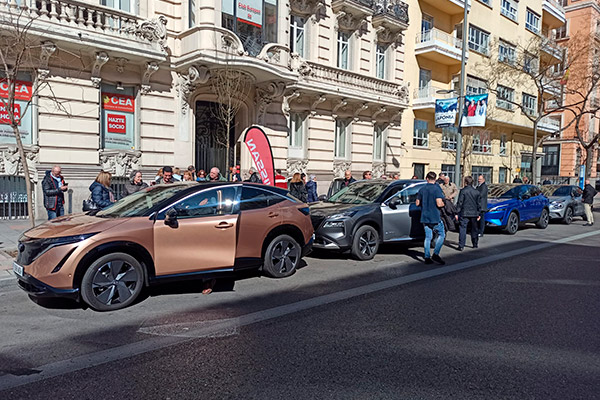 Nueva gama eléctrica de NISSAN