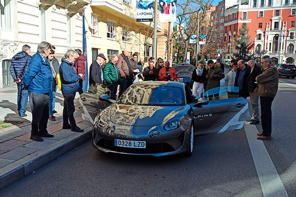 Presentación ALPINE A110