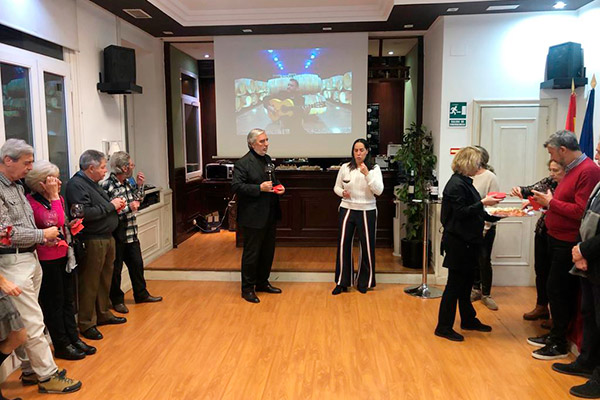 Presentación Bodegas Val Azul