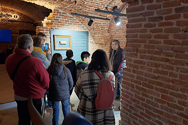 Visita al Museo del Turrón