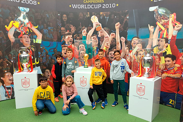 Visita guiada al Museo de la Selección Española de Fútbol