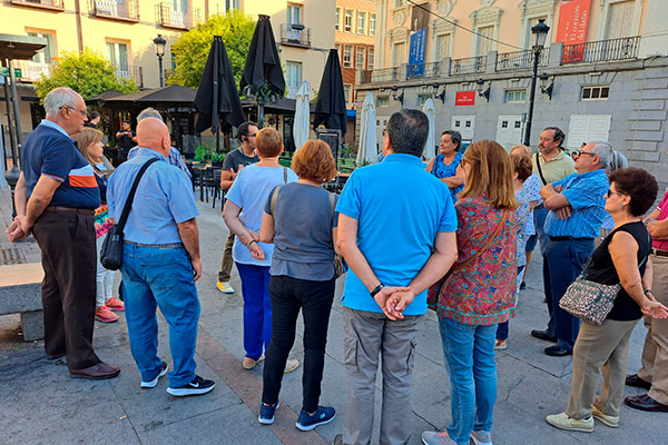 Tour por Madrid: Barrio de las letras