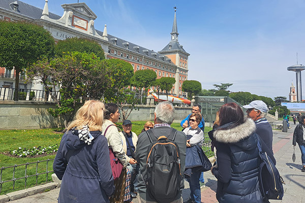 Tour por Madrid