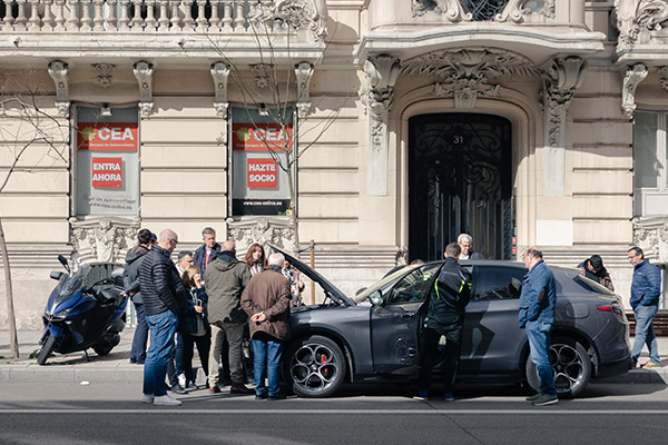 Presentación del Alfa Romeo Stelvio