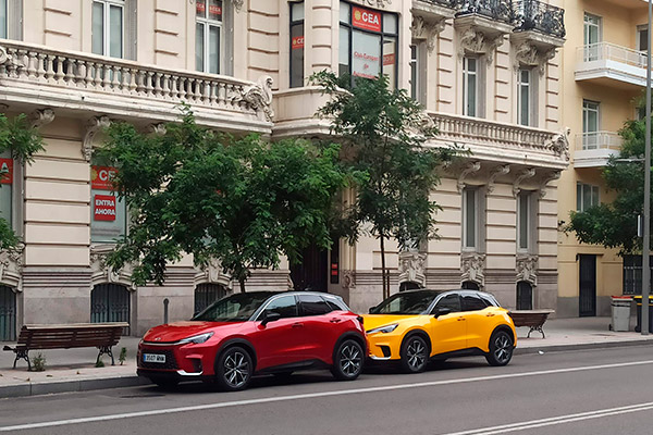 Presentación Lexus LBX