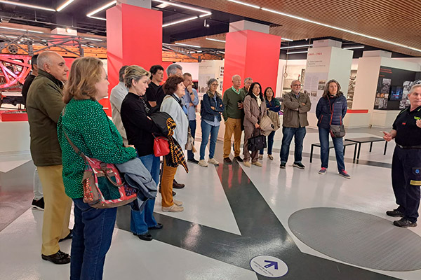 Visita guiada al Museo de los Bomberos