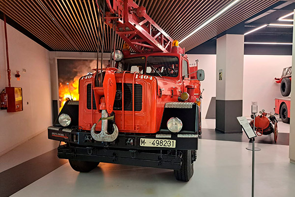 Visita guiada al Museo de Bomberos