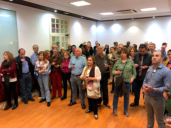 Presentación Vinos y Aceites de Arganda