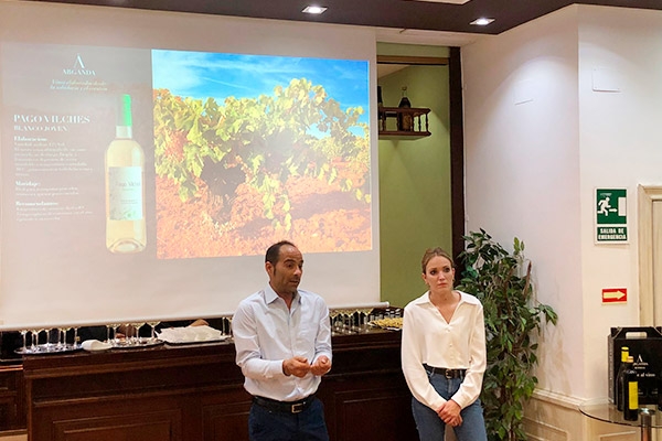 Presentación Vinos y Aceites de Arganda