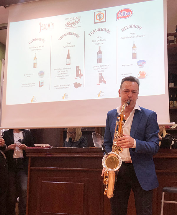 Presentación Descubre Madrid con los 5 sentidos