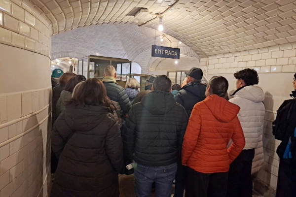 Visita guiada a la Estación de Chamberí