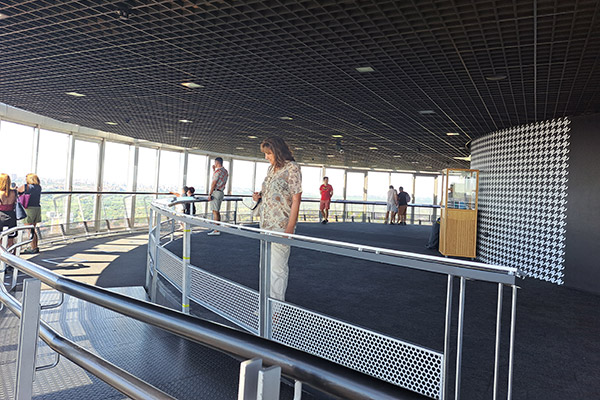 Visita al Faro de Moncloa