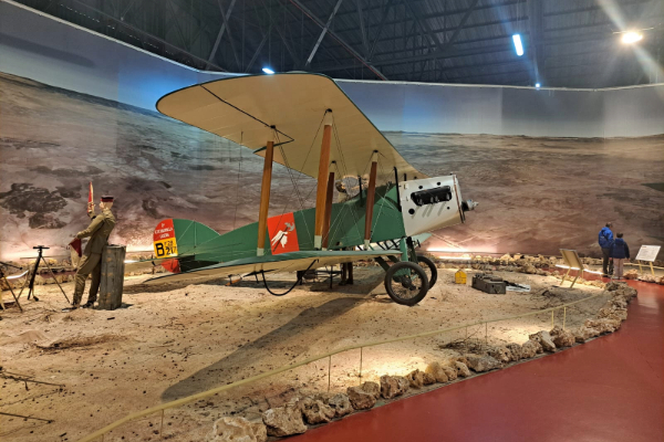 Visita guiada al Museo del Aire
