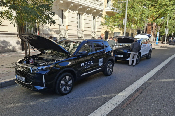 Presentación gama Ebro Presentación gama Ebro