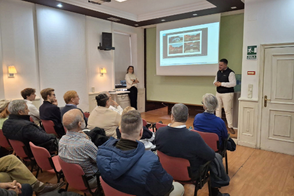 Presentación gama Ebro Presentación gama Ebro