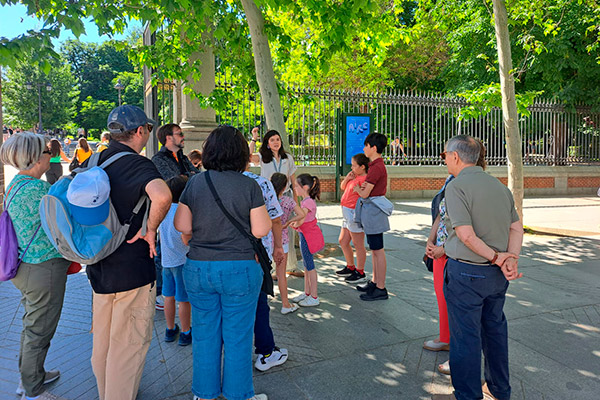 Tour guiado por el Parque del Retiro
