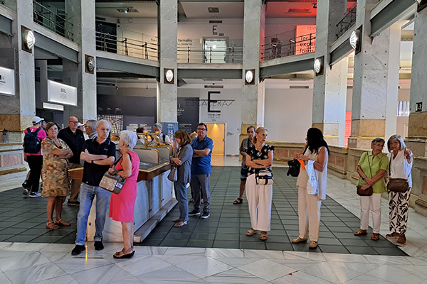 Visita al Palacio de Cibeles