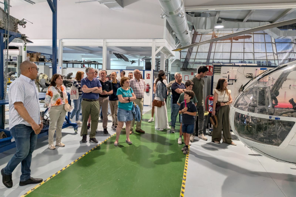 Visita guiada Aviation Group Visita guiada Aviation Group