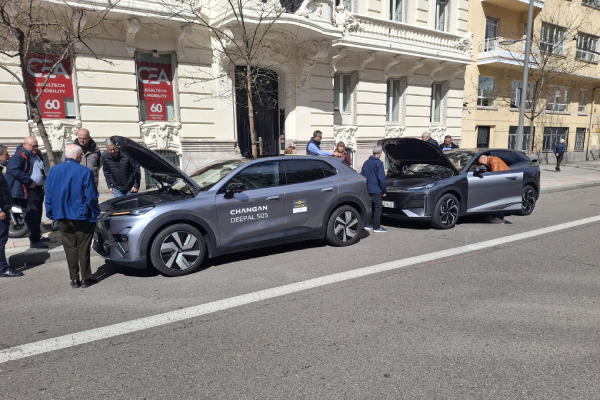 Presentación Changan Deepal S05 y S07 Presentación Changan Deepal S05 y S07