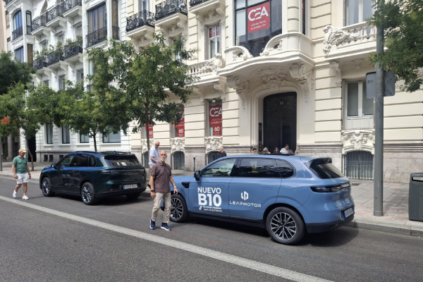 Presentación Leapmotor B10 y C10