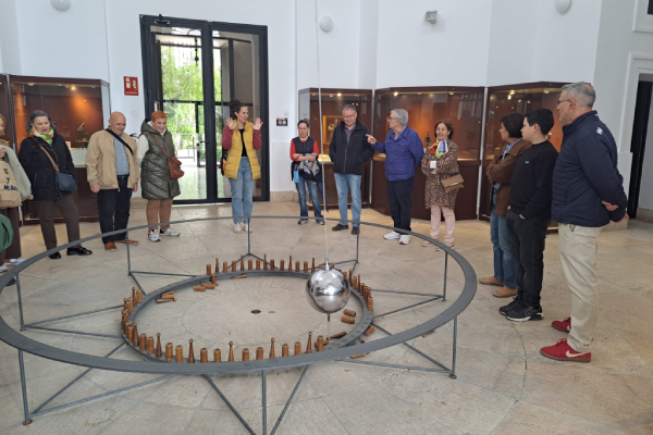 Visita familiar al Real Observatorio de Madrid