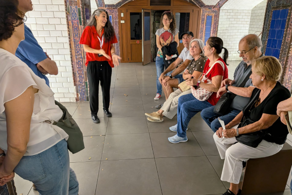 Visita guiada al Vestíbulo de Pacífico