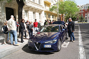Presentación del Alfa Romeo Giulia y Stelvio