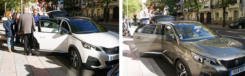 Presentación Peugeot 5008