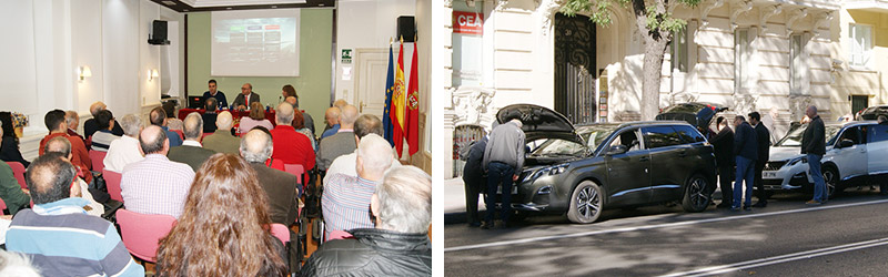 Presentación Peugeot 5008