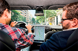Presentación de Tesla modelo X y S