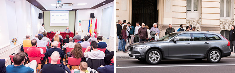 Presentación Volvo V90