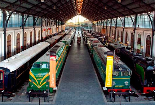 Visita Museo del Ferrocarril